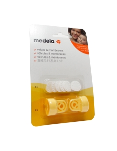 Medela Válvulas e Membranas Pack 2 Válvulas + 6 Membranas 2