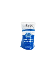 Uriage Bariéderm Creme de Mãos Isolante e Reparador 2x50ml