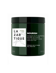 Lazartigue Nourish Máscara Nutrição Intensa Cabelo Seco e...