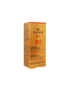 Nuxe Sun Fluído Ligeiro Alta Proteção SPF 50+ 50ml 2