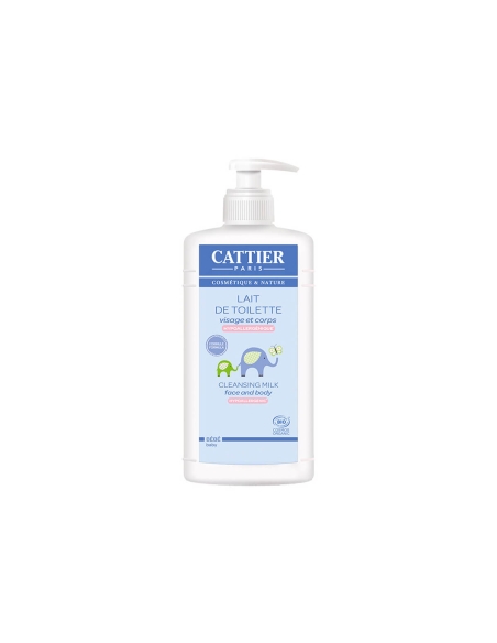 Cattier Leite de Limpeza para Rosto e Corpo 500ml