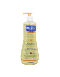 Mustela Óleo de Banho 500ml 2