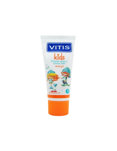 Vitis Kids Pasta Dentífrica Cereja 50ml