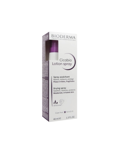 Bioderma Cicabio Loção Spray 40 ml
