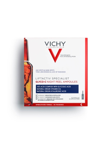 Vichy Liftactiv Specialist Glyco-C Ampolas Peeling de Noite 30x2ml