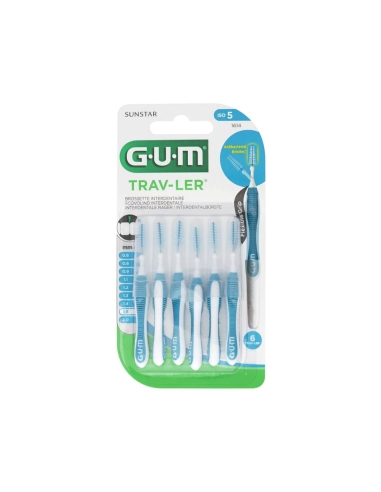 Gum Trav-ler Escovilhão Dentário 1.6mm x6