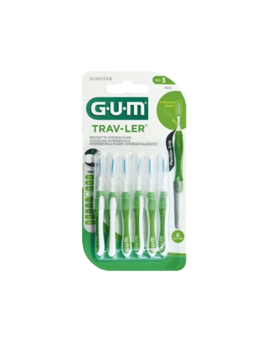 Gum Trav-ler Escovilhão Dentário 1.1mm x6