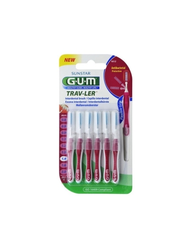 Gum Trav-ler Escovilhão Dentário 1.4mm x6