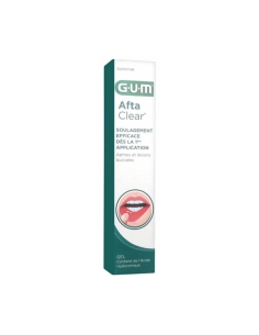 GUM Afta Clear Gel Reparador 10ml 2