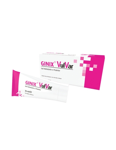 Ginix Vulvar Gel Hidratante Protector 30ml