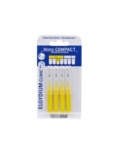 Elgydium Clinic Mono Compact Amarelo 1mm 2