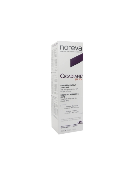 Noreva Cicadiane Creme Reparador SPF50+ 40ml