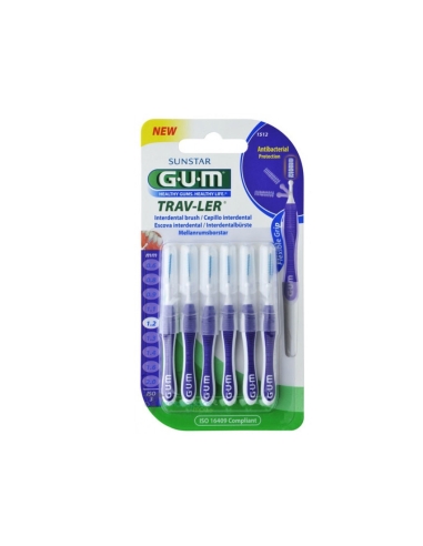Gum Trav-ler Escovilhão Dentário 1.2mm x6