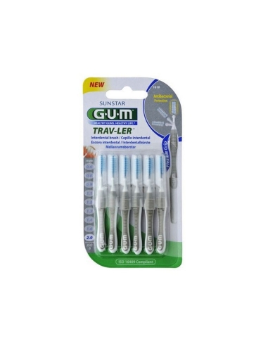 Gum Trav-ler Escovilhão Dentário 2.0mm x6