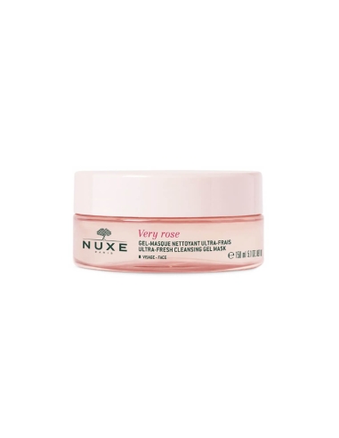 Nuxe Very Rose Máscara Gel de Limpeza Ultra Fresca 150ml
