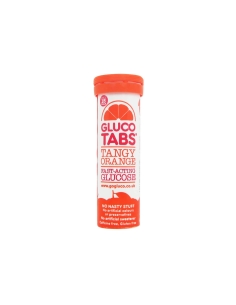 Glucotabs Laranja 10 Comprimidos 40gr