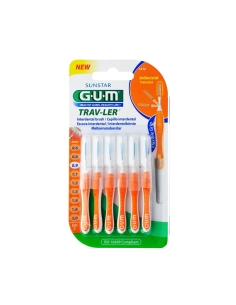 Gum Trav-ler Escovilhão Dentário 0.9mm x6