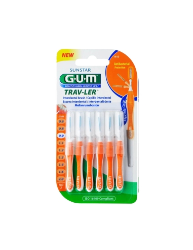Gum Trav-ler Escovilhão Dentário 0.9mm x6