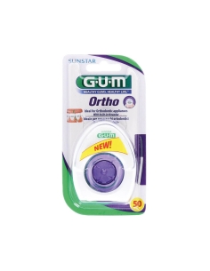 Gum Ortho Fitas Dentárias para Aparelhos Dentários x50