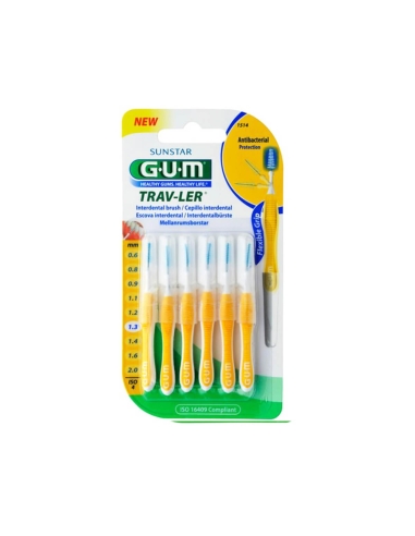 Gum Trav-ler Escovilhão Dentário 1.3mm x6