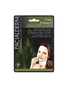 Facialderm Time Prevent Máscara Pele Madura x1 2