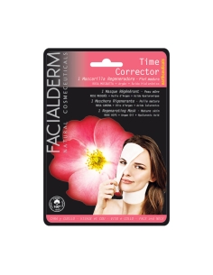 Facialderm Time Corrector Máscara Pele Madura x1 2