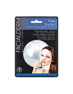 Facialderm Time Sculpt Máscara Pele Madura x1 2