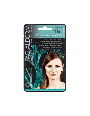 Facialderm Stop Time Patches Olhos X6