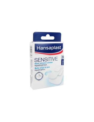 Hansaplast Pensos Sensitive 20 Unidades