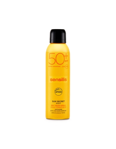 Sensilis Sun Secret Dry Touch Spray SPF50+ Body 200ml