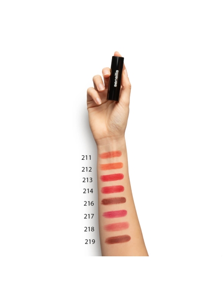 Sensilis Velvet Satin Comfort Lipstick 212 Corail 3,5ml