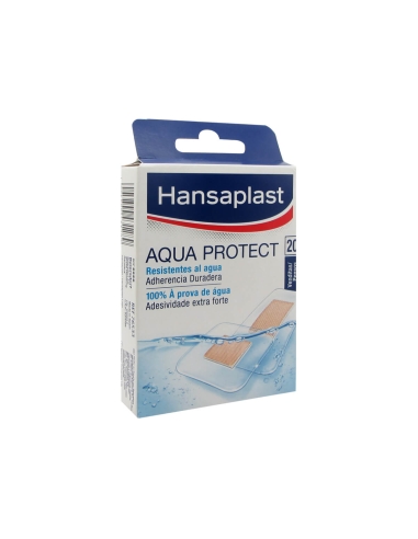 Hansaplast Aqua Protect Pensos 20Unid.