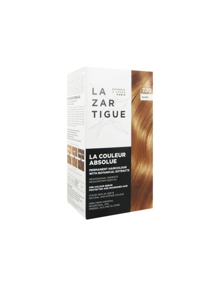 Lazartigue La Couleur Absolue Coloração Permanente 7.00 Louro