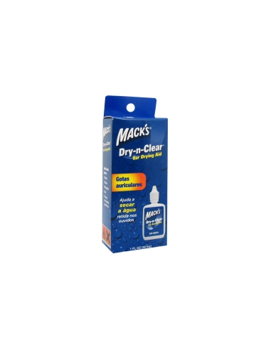 Mack's Dry-N-Clear Gotas Auriculares 30ml