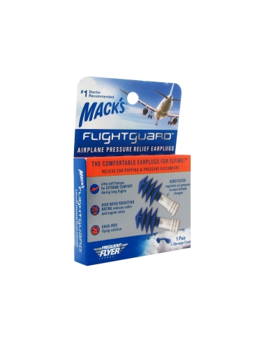 Mack's Flightguard Tampões Auriculares 1Par