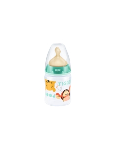 NUK Winnie the Pooh Biberão Látex 0-6M M 150ml 2