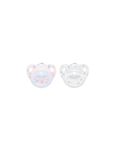 NUK Happy Days Chupeta Silicone 0-6M x2 2