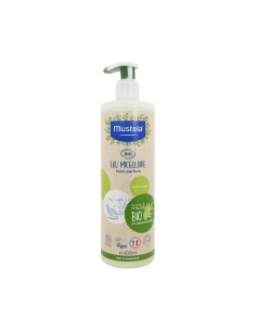 Mustela Bio Água Micelar Rosto Corpo e Muda da Fralda 400ml