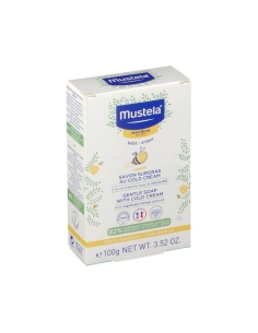 Mustela Sabonete Suave com Cold Cream 100g 2