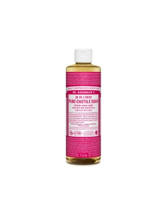 Dr. Bronner´s Sabonete Líquido Biológico Rosa 475ml