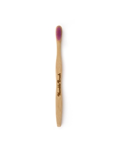 The Humble Co. Escova de Dentes de Bambu Adulto Suave Roxo