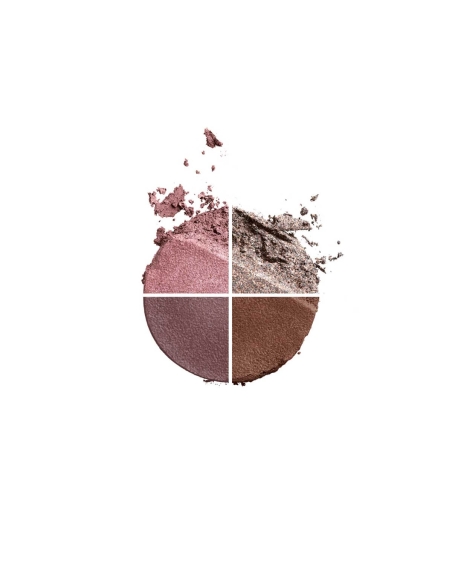 Clarins Ombre 4 Couleurs 02 Rosewood Gradation 4,2g