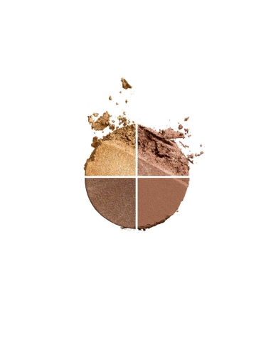 Clarins Ombre 4 Couleurs 04 Brown Sugar...