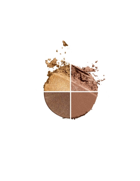 Clarins Ombre 4 Couleurs 04 Brown Sugar Gradation 4,2g