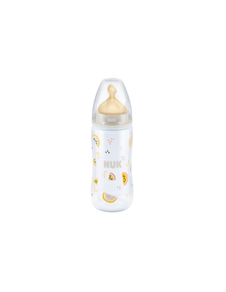 NUK BIBERÓN FIRST CHOICE BARRIO SÉSAMO LÁTEX 0-6 MESES 300ML - Herbolario  Natur&Go