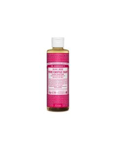 Dr. Bronner´s Sabonete Líquido Biológico Rosa 240ml 2