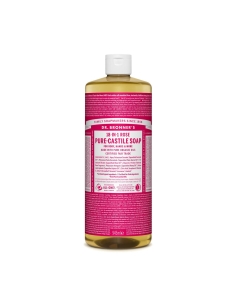 Dr. Bronner´s Sabonete Líquido Biológico Rosa 945ml