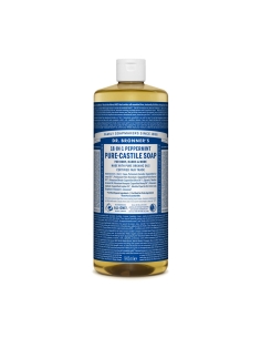 Dr. Bronner´s Sabonete Líquido Biológico Hortelã-Pimenta...