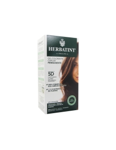 Herbatint Gel Colorante Capilar Permanente 5D Castanho...