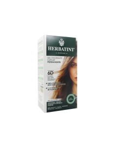 Herbatint Gel Colorante Capilar Permanente 6D Louro...